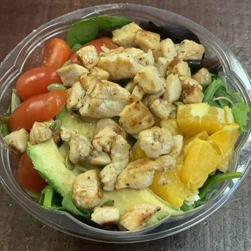 Grilled Chicken Salad