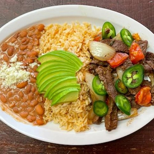 Bistec A La Mexicana